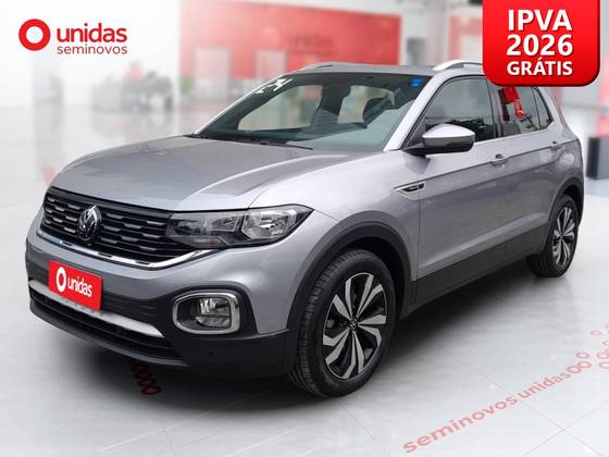 VOLKSWAGEN T-CROSS 1.4 250 TSI TOTAL FLEX HIGHLINE AUTOMÁTICO